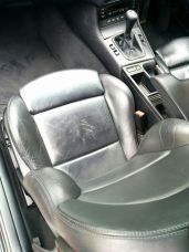 Picky I know but I've never had leather seats wear here even after 250k