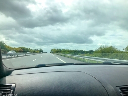 You have to love the French motorways. Quick and stress free driving!